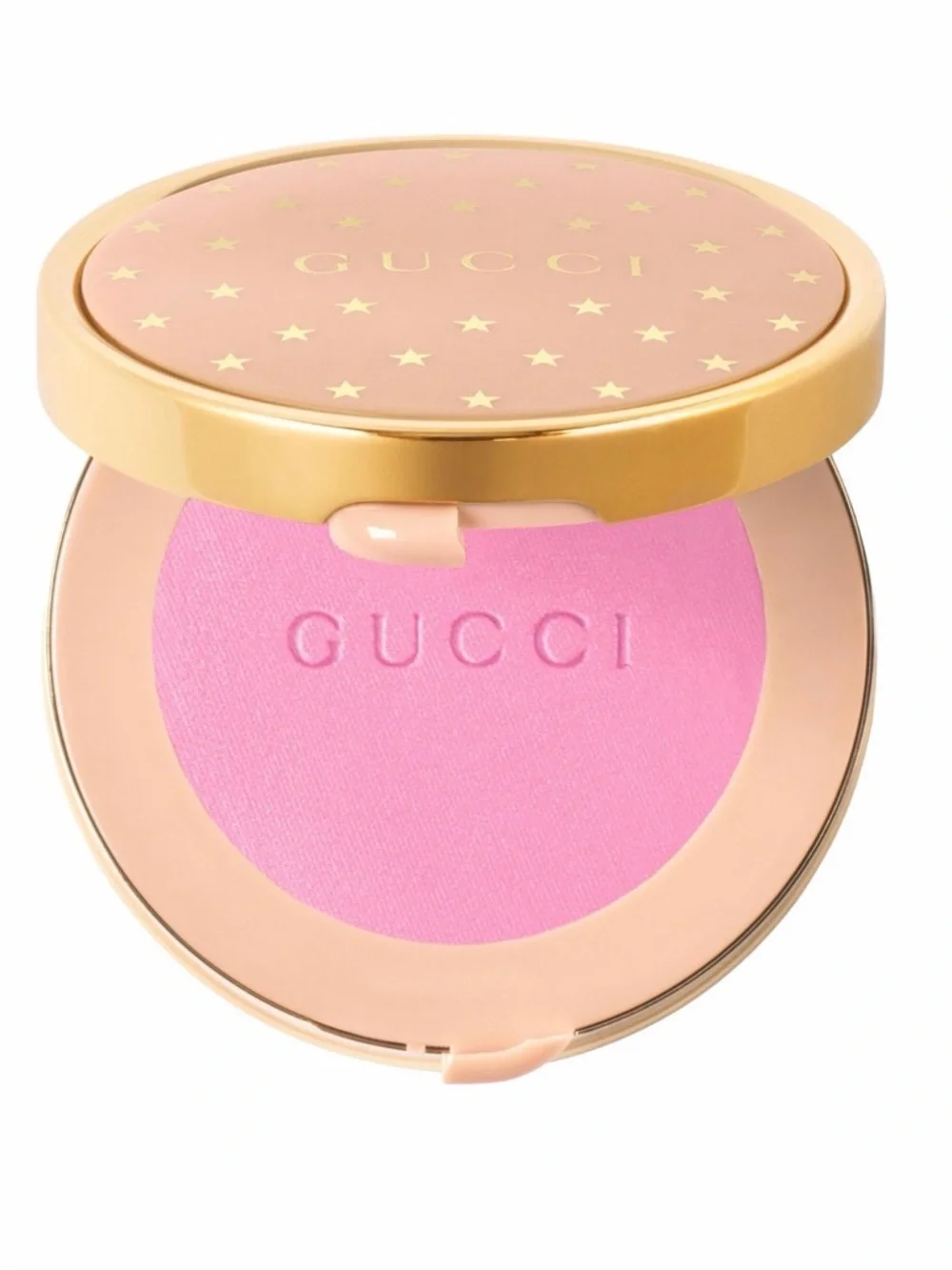 NEW Gucci Blush Cheek & Eye Powder 07 True Pink NEW Luminous Matte cool light